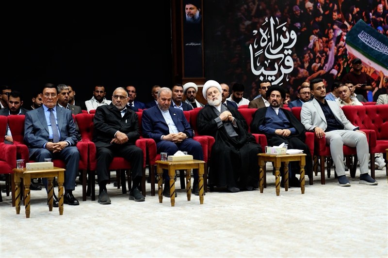 بغداد , آیت الله سید مجتبی خامنه‌ای , 